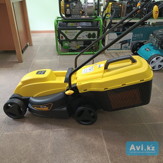 Газонокосилка Ge-1100 Караганда - изображение 1