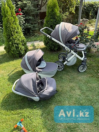 Продам коляску Anex Sport 3-в-1, срочно Алматы - изображение 1