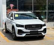 Geely Monjaro, 2025 Хоргос