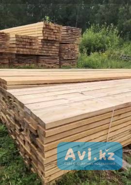 Продам обрезную доску 1-2 сорт Алматы - изображение 1