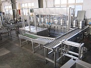 Полностью автоматизированная линия по мойке и наполнению пивных Кег бочек Алматы