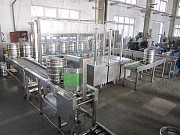 Полностью автоматизированная линия по мойке и наполнению пивных Кег бочек Алматы