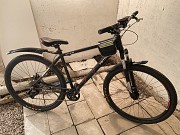 Велосипед Vetro A3l чёрный красный Алматы