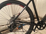 Велосипед Vetro A3l чёрный красный Алматы