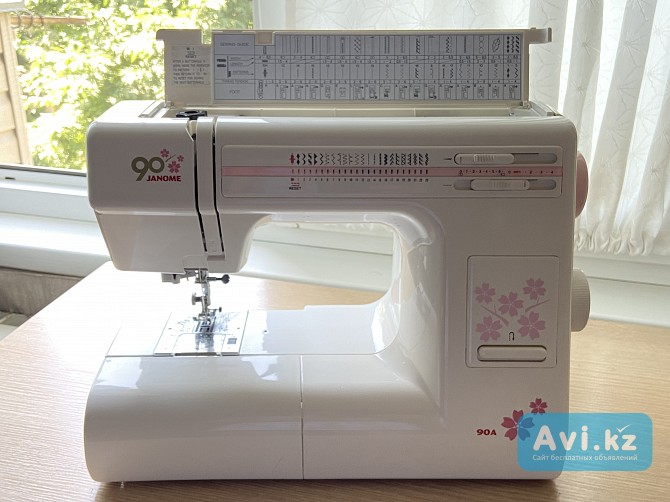 Швейная машина Janome 90a Алматы - изображение 1