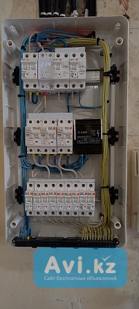 Услуги электрика, электромонтажные работы Алматы - изображение 1