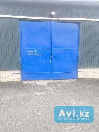 Сдается склад Семей - изображение 1