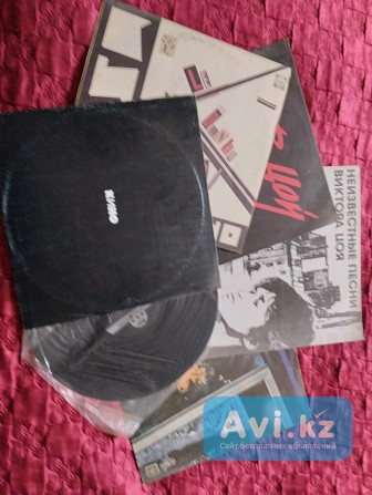 Пластинки Шымкент - изображение 1