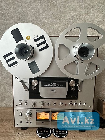 Катушечный магнитофон Akai GX 650 D Алматы - изображение 1