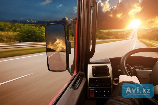 Вакансия для опытного водителя C+e — Европейские маршруты Алматы - изображение 1