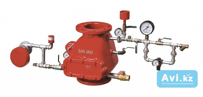 Узел управления воздушный ду 100 Алматы - изображение 1