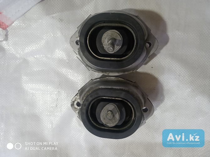 Подушки двигателя Bmw E53 б/у не порваны. фирмы Fairy Алматы - изображение 1