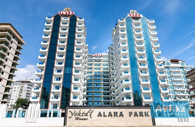 Yekta Alara Park - жилой комплекс премиум-класса от Yekta Homes в самом сердце Махмутлара Алматы - изображение 1
