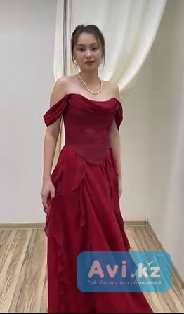 Платья от nur brand lux Тараз - изображение 1