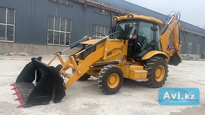 Qtm388 экскаватор-погрузчик Алматы - изображение 1