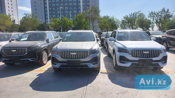 Geely Monjaro 2025 Хоргос - изображение 1