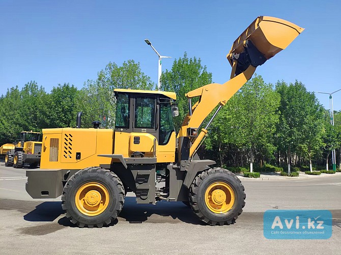 Колесный погрузчик Qtm656 Алматы - изображение 1