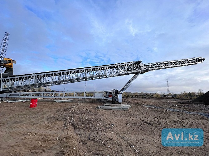 Радиальный конвейер Автоматический Телескопический Ptrc2000, 2000 т/час, Polygonmach Турция Алматы - изображение 1