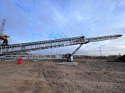 Радиальный конвейер Автоматический Телескопический Ptrc1055, 500 т/ч, Polygonmach Турция Алматы