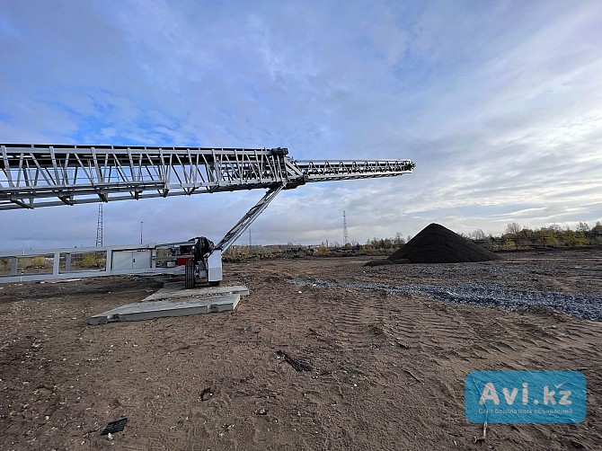 Радиальный конвейер Автоматический Телескопический Ptrc1055, 500 т/ч, Polygonmach Турция Алматы - изображение 1
