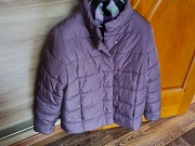 Новая женская утепленная куртка на девушку 48(l) Алматы