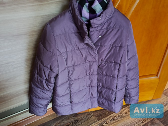 Новая женская утепленная куртка на девушку 48(l) Алматы - изображение 1