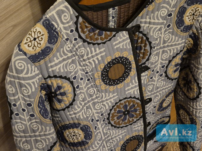 Новая женская стеганная куртка на девушку 48 р Алматы - изображение 1