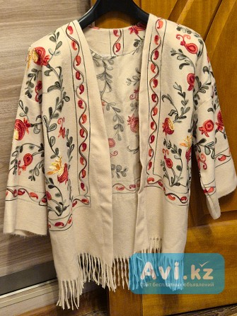 Новая женская накидка в восточном стиле 48 размера Алматы - изображение 1