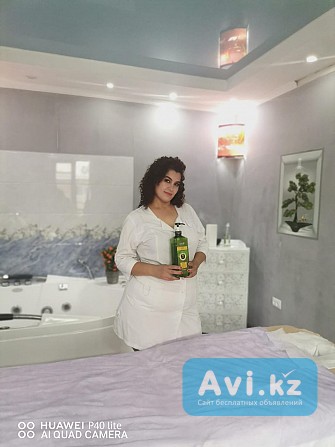 Массаж, парение, пилинг Алматы - изображение 1