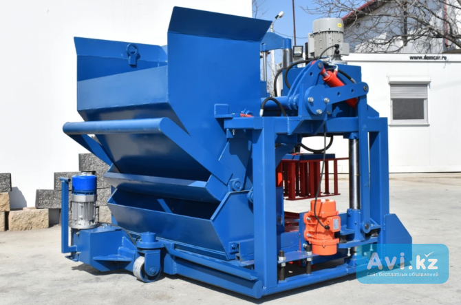 Вибропрес мобильный Svemlo Sumab 2800 Алматы - изображение 1