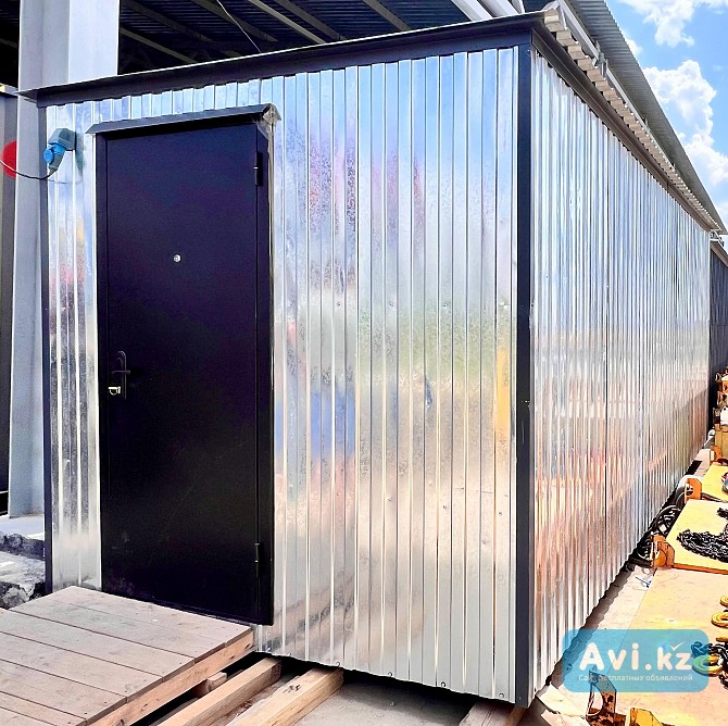 Прорабская (контейнер). Казахстан, г. Костанай Костанай - изображение 1