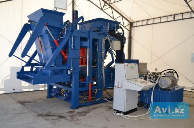 Вибропресс Стационарный Sumab Svemlo 320 м2 Алматы - изображение 1