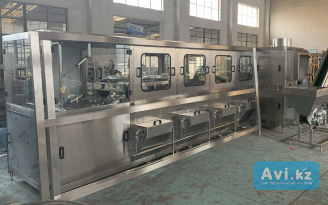 Розлив питьевой воды в Пэт 19 л до 900 бч Москва - изображение 1