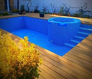 Строительство бассейнов, купелей под ключ Мастера из Ташкента Шымкент