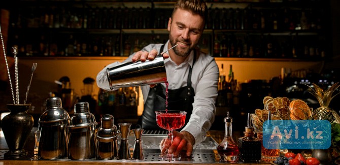 Вакансия: Бармен Алматы - изображение 1