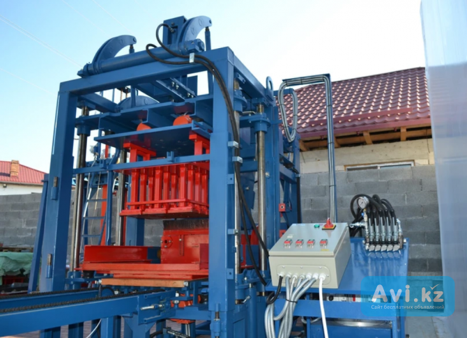 Вибропресс Стационарный Sumab Svemlo 120 м2 Алматы - изображение 1