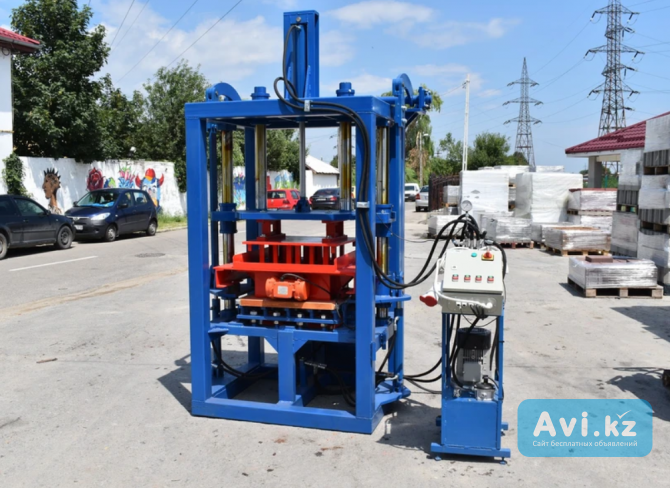 Вибропресс Стационарный Sumab Svemlo 72 м2 Алматы - изображение 1