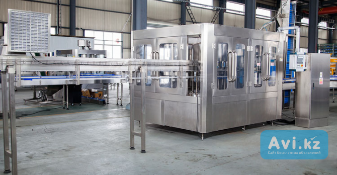 Розлив 8500 бч по 0, 5л, 4500 бч по 1л в стеклянную тару газ негаз вода, напитки с ЧЗ Москва - изображение 1