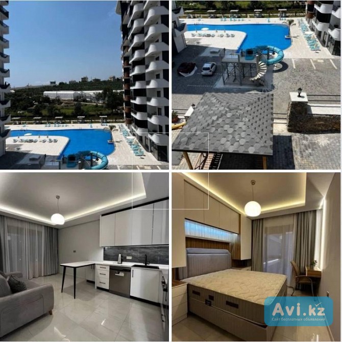 Турция, Аланья, Махмутлар Продаю квартиру 1+1 Алматы - изображение 1