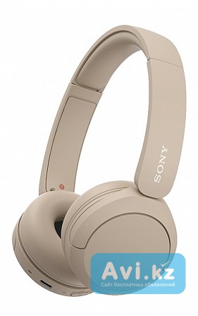 Накшник Sony Wh-ch520 бежевый Сатпаев - изображение 1