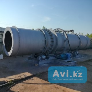 Барабанные сушилки для песка Астана - изображение 1