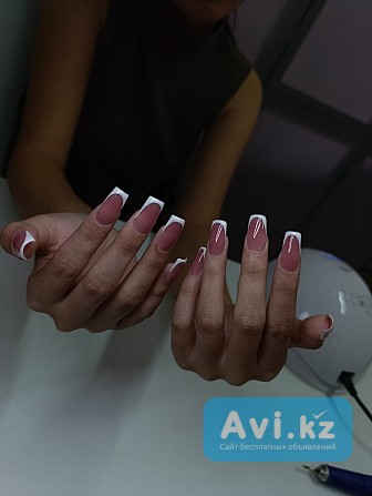 Маникюр и нарашивание ногтей Уральск - изображение 1