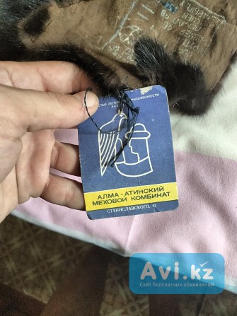 Воротник, норка, раритет, антаквариат Алматы - изображение 1