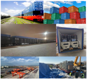 Мультимодальные международные перевозки, выбор из нескольких маршрутов Астана