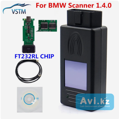 Автосканер для диагностики Бмв Bmw Scanner 1.4.0 (бобёр) Алматы - изображение 1
