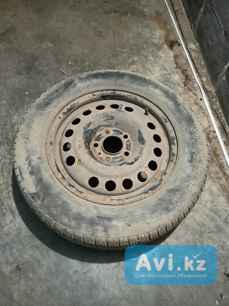 Запасное колесо Астана - изображение 1