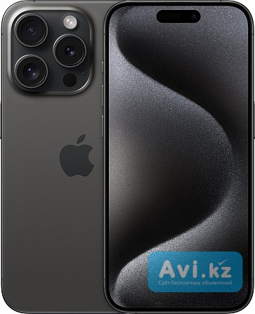 Смартфон Apple iphone 16 Pro Max Алматы - изображение 1