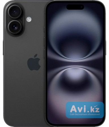 Смартфон Apple iphone 16 Алматы - изображение 1