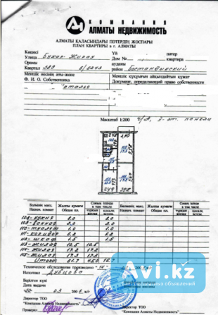 Продажа 3 комнатной квартиры Алматы - изображение 1