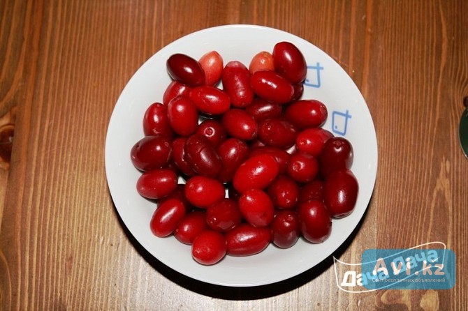 Продам кизил ягода вкусная и целебная Алматы - изображение 1